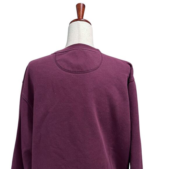 Jansport Trinity University‎ Maroon Sweater Size Large Crewneck Longsleeve (15) - Picture 4 of 8